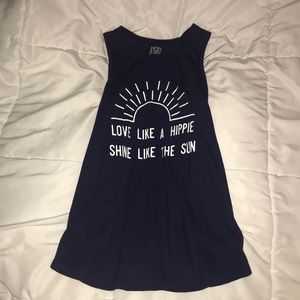 Soft and stretchy casual tank